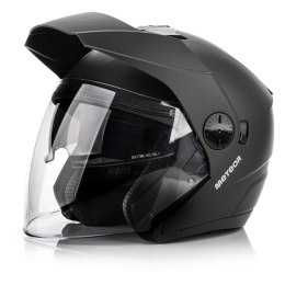 Kask motocyklowy Meteor Hekato L 59-60 cm czarny