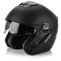 Kask motocyklowy Meteor Hekato L 59-60 cm czarny