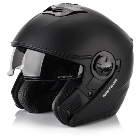 Kask motocyklowy Meteor Hekato L 59-60 cm czarny