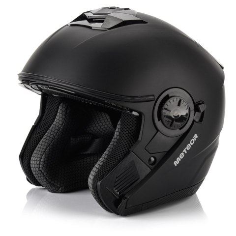 Kask motocyklowy Meteor Hekato L 59-60 cm czarny
