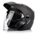 Kask motocyklowy Meteor Hekato M 57-58 cm czarny