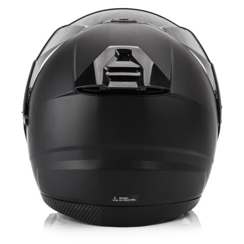 Kask motocyklowy Meteor Hekato M 57-58 cm czarny