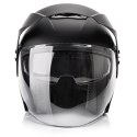 Kask motocyklowy Meteor Hekato M 57-58 cm czarny