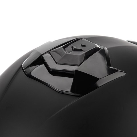 Kask motocyklowy Meteor Hekato M 57-58 cm czarny