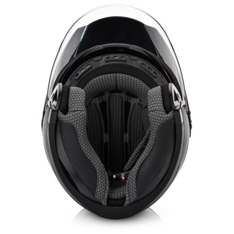 Kask motocyklowy Meteor Hekato M 57-58 cm czarny