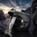 Kask motocyklowy Meteor Hekato M 57-58 cm czarny