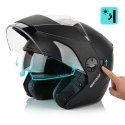 Kask motocyklowy Meteor Hekato M 57-58 cm czarny