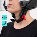 Kask motocyklowy Meteor Hekato M 57-58 cm czarny