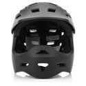 Kask rowerowy full-face Meteor Hydra M 55-58 cm czarny