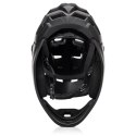 Kask rowerowy full-face Meteor Hydra M 55-58 cm czarny