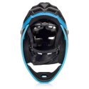 Kask rowerowy full-face Meteor Hydra M 55-58 cm czarny/niebieski
