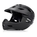 Kask rowerowy full-face Meteor Hydra S 51-55 cm czarny