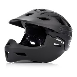 Kask rowerowy full-face Meteor Hydra S 51-55 cm czarny