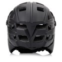 Kask rowerowy full-face Meteor Hydra S 51-55 cm czarny