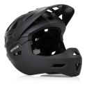 Kask rowerowy full-face Meteor Hydra S 51-55 cm czarny