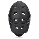 Kask rowerowy full-face Meteor Hydra S 51-55 cm czarny