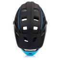 Kask rowerowy full-face Meteor Hydra S 51-55 cm czarny/niebieski
