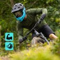 Kask rowerowy full-face Meteor Hydra S 51-55 cm czarny/niebieski